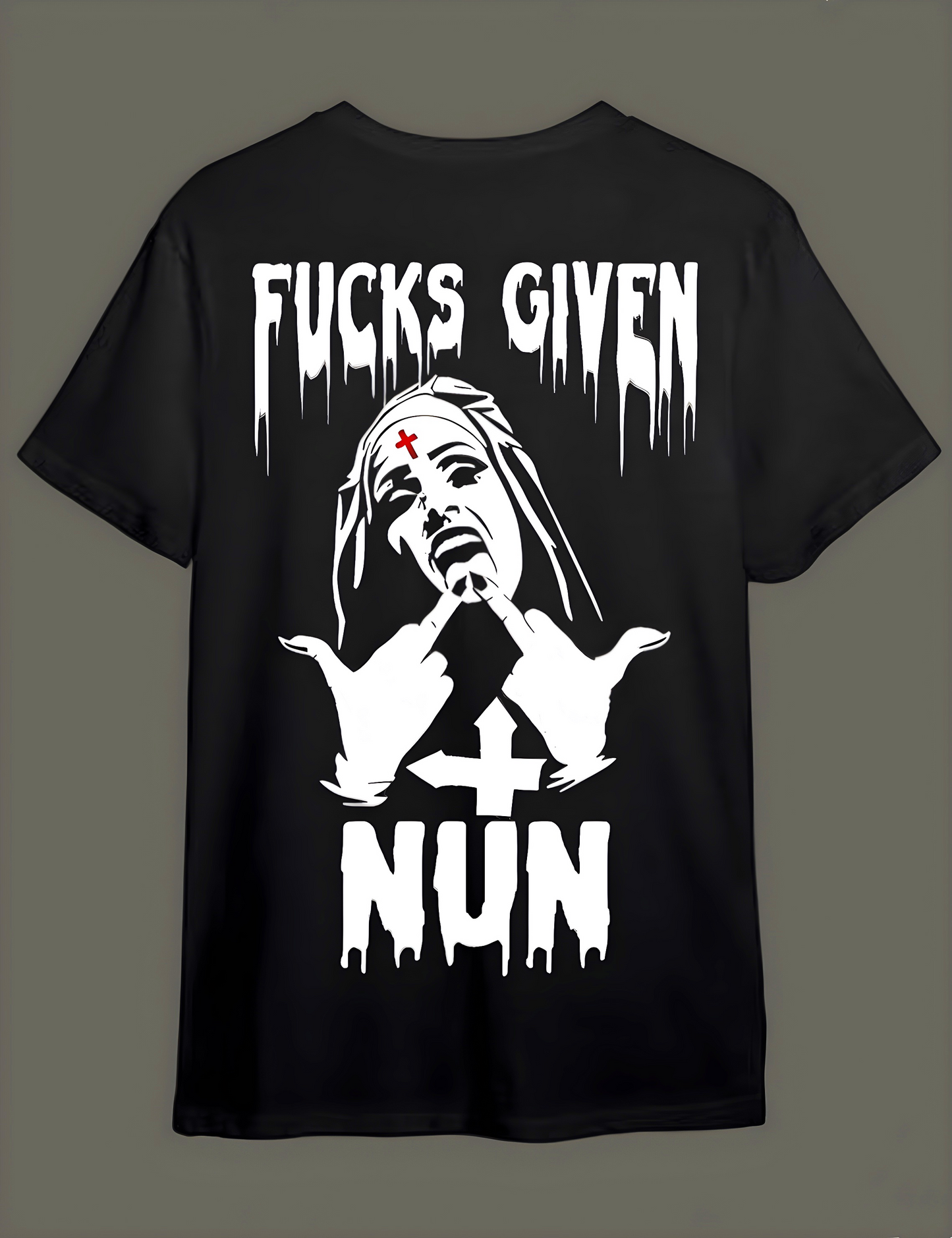 Fucks given, nun