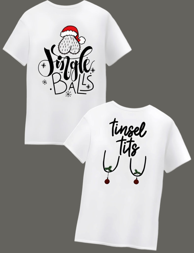 Jingle balls + tinsel tits (His & hers pack)